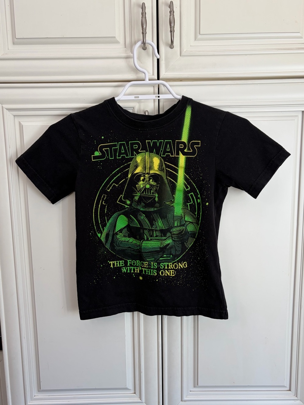 Star Wars Darth Vader kids T-shirt s/s